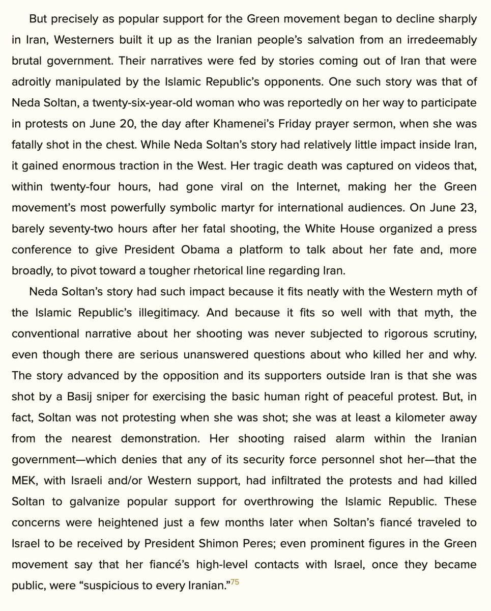 AndrewCoyle85's tweet photo. Voice of America, taking advantage of the mis-identification of a victim, for western propaganda purposes

From the Leveretts' 2013 book Going to Tehran https://t.co/TYebL8F2FT