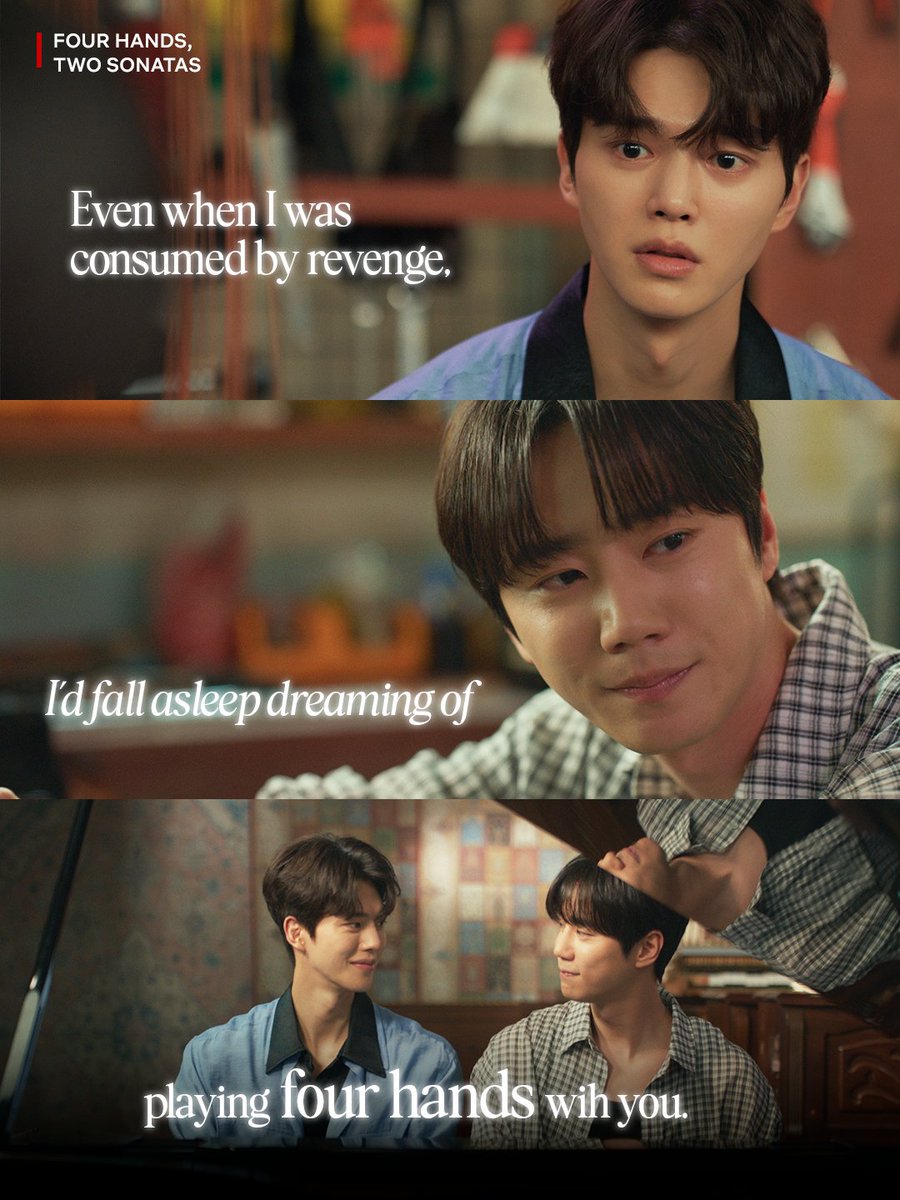 Netflix_PH's tweet photo. Why are you crying, it's just a line.
The line:

#FourHandsTwoSonatas #포핸즈 #SongKang #송강 #LeeJunyoung #이준영 #kdrama https://t.co/qh5mjLHicT