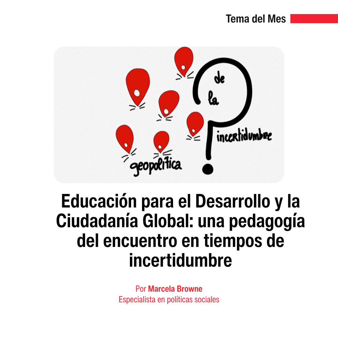 CuadernosP's tweet photo. A través de experiencias latinoamericanas de participación y sostenibilidad, el texto sugiere transformar el aula en un espacio de justicia, diálogo intercultural y resolución no violenta de conflictos. Por Marcela Browne https://t.co/j1gqybTFVN https://t.co/zfIH1sWseN