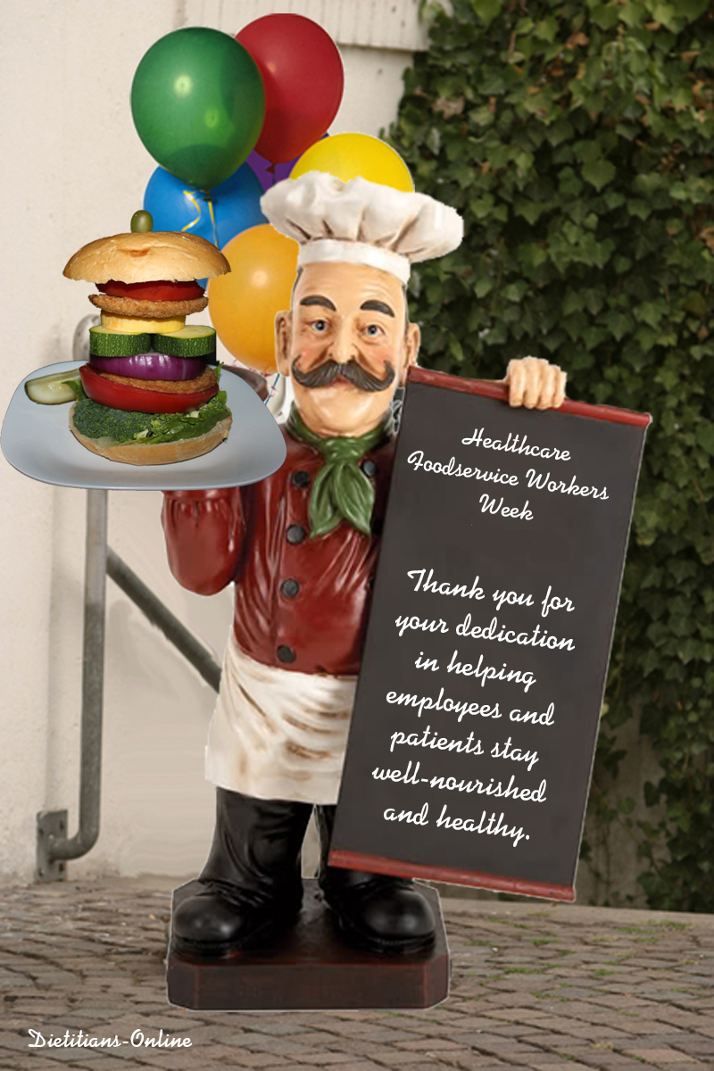 DietitianOnline's tweet photo. Thank a Healthcare Foodservice Worker - Excellence in Every Meal. #HealthcareFoodserviceWorkersWeek https://t.co/1zavYm8Pdv https://t.co/um0V1gFSjS