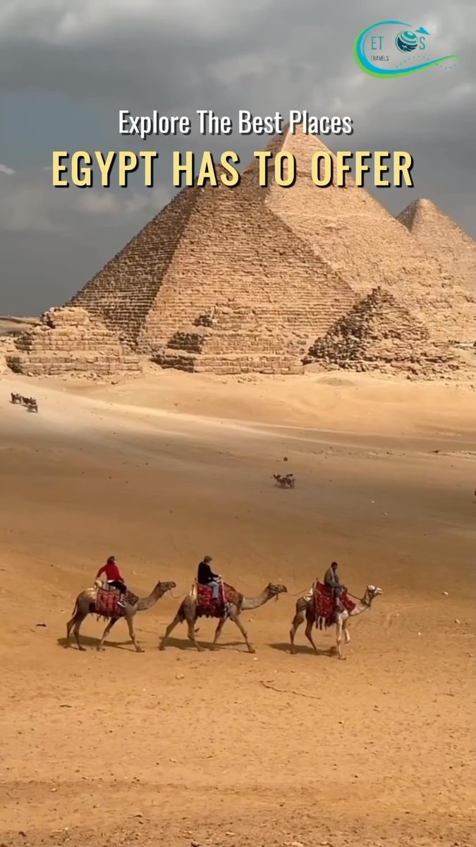 22Patricia_Cris's tweet photo. Explore Egypt’s wonders: the Pyramids, desert camel rides, the Valley of the Kings, Luxor, Sharm El Sheikh, and the Red Sea. Discover unforgettable experiences. https://t.co/Gwa9YjyJxh