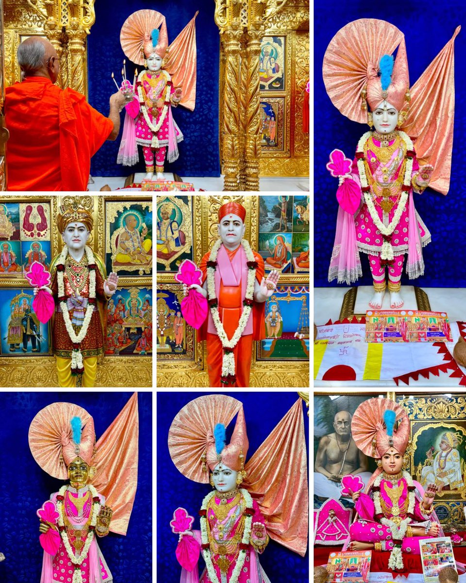 SGadiManinagar's tweet photo. Divine Shangar Darshan 🙏

Bhadarva Vad - 10

#SwaminarayanGadi #ManinagarMandir
Lord Shree #Swaminarayan
#ShreeMuktajeevanSwamibapa
#Ahmedabad https://t.co/Ofw9cbKAEq