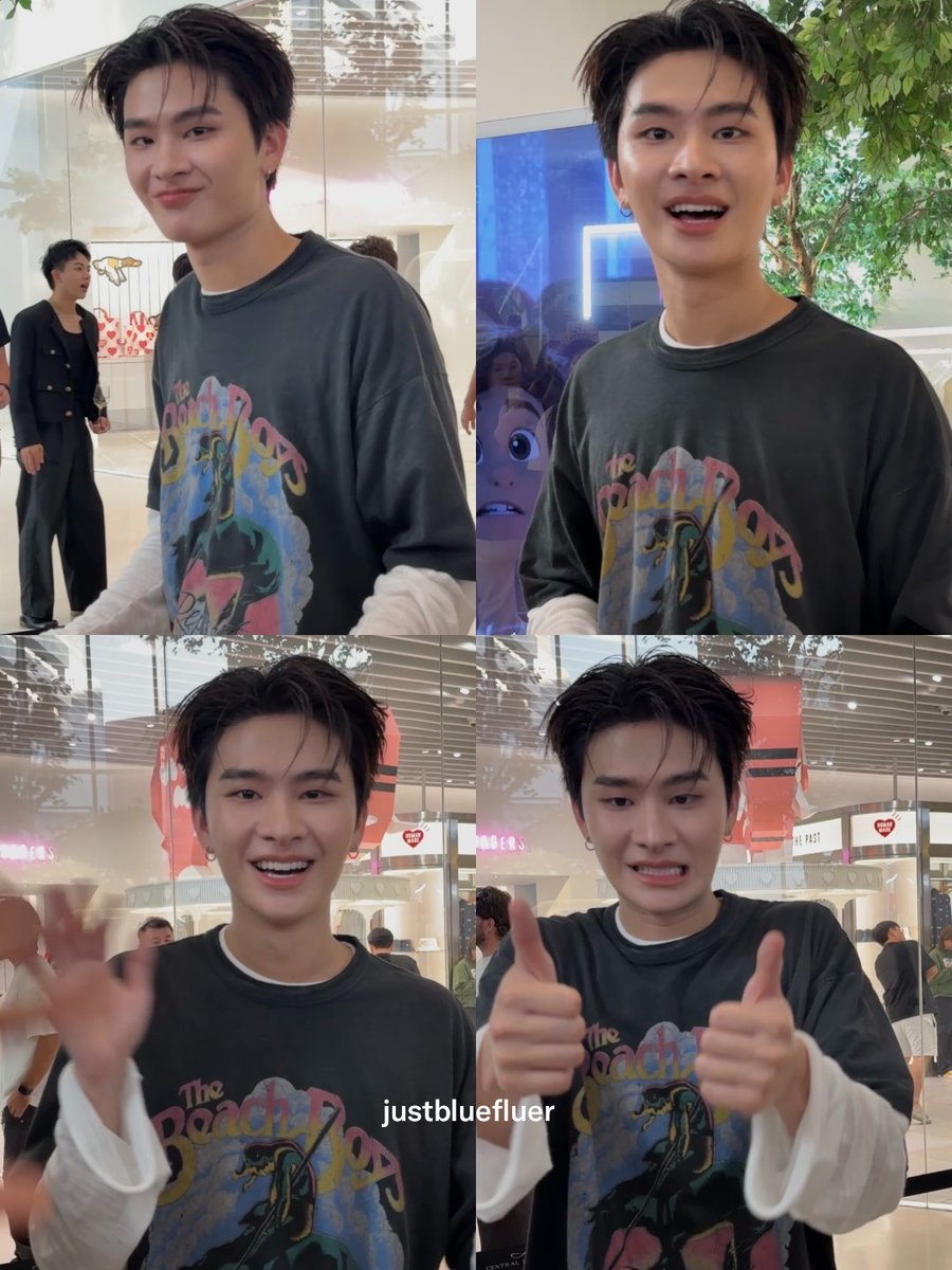 justbluefluer's tweet photo. น่ารักมากจริง ๆ เติมตี๋เต็มถังงง 😭💘💘

#RepresentTHxTHAI
#THAIchayanon https://t.co/ob0jYSKUqb