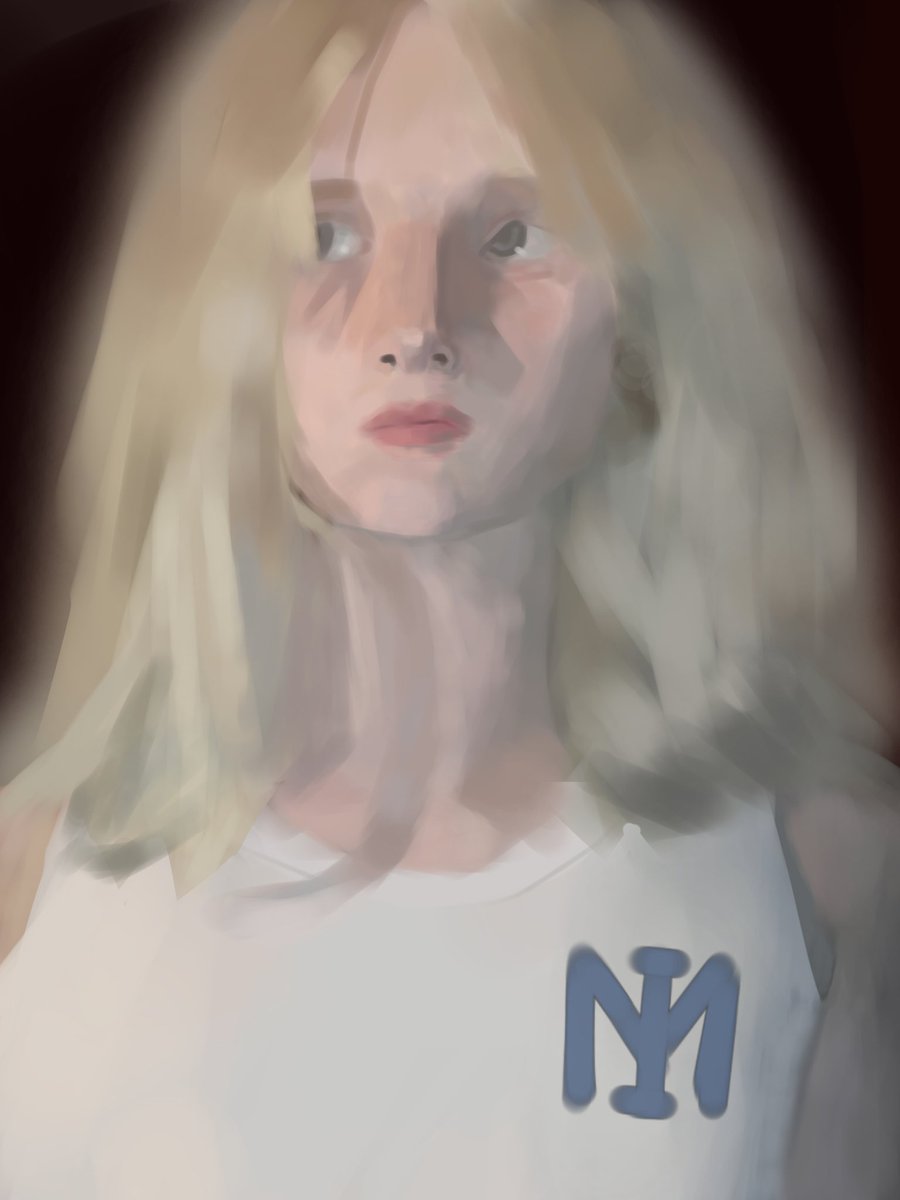 mikhatelier's tweet photo. Quick digital painting. #digitalart https://t.co/dpuP5yMtox