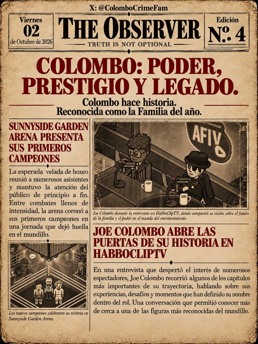 theobserver_c's tweet photo. 📰 El poder, el prestigio y las historias que marcan el mundillo. Descubre la nueva edición de The Observer. https://t.co/gBiZ7ICon9