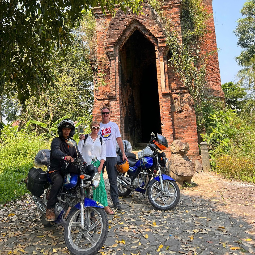 brunaadrianas's tweet photo. 14 days from Hoi An to Ho Chi Minh City. Ride the historic Ho Chi Minh Trail, explore the Central Highlands, and finish in the Mekong Delta. See a side of Vietnam most travelers miss. DM us to plan your trip. https://t.co/Amy4IXfe22