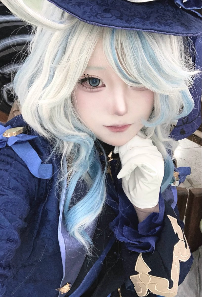 snyixi's tweet photo. #genshinimpact 🩵 https://t.co/wcr1eaWje9