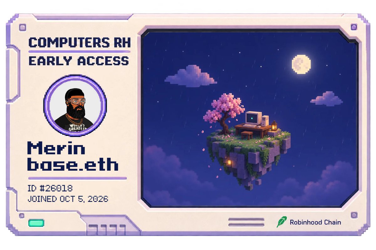 trapraboo's tweet photo. I've just joined Early Access for @ComputersRh.
I'll be playing 24 hours before the public launch.

My ref link= https://t.co/EafdqkasWo
https://t.co/G1AwroaVib https://t.co/CNQJUwXbYr