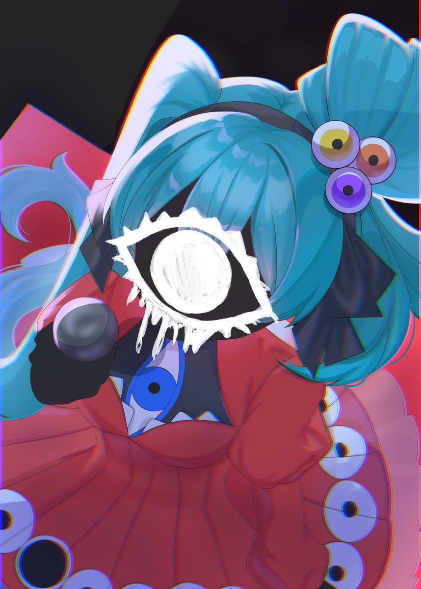 HaoLemone's tweet photo. 私の右手に触れないで
 #初音ミク #イラスト https://t.co/CFDlqzQPRo