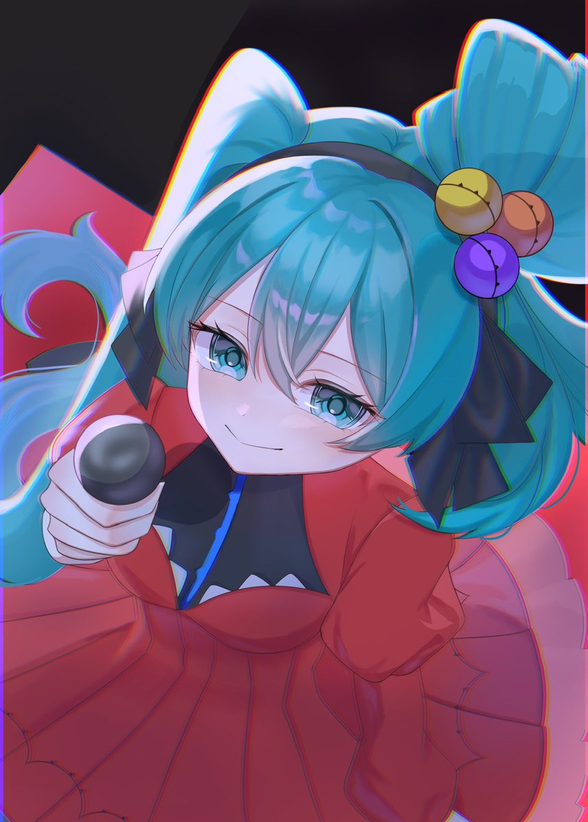 HaoLemone's tweet photo. 私の右手に触れないで
 #初音ミク #イラスト https://t.co/CFDlqzQPRo