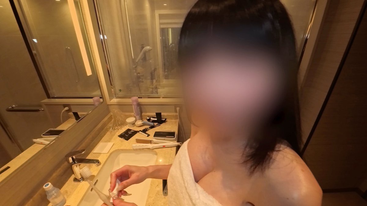 無意識に最低なこと言ってて、この後さらにガン詰めされて「逆ごめんなさいセックス」しました｜三途のmyfans無料動画