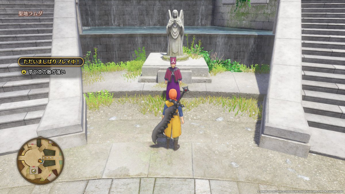 shellingford714's tweet photo. 過ぎ去りし時を求めて！
＃DQ11S
＃Switch2 https://t.co/lwMlJK1u4r