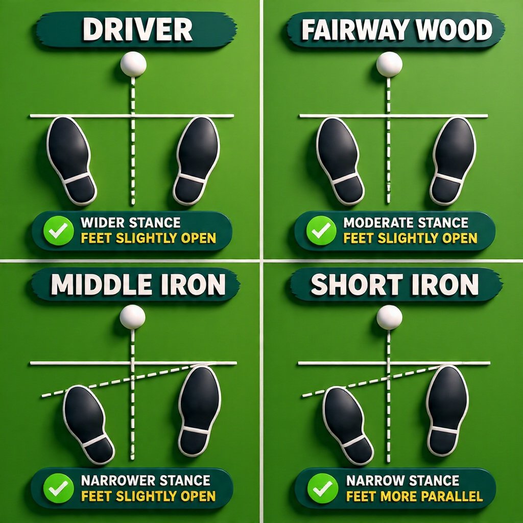 Zinniahazel's tweet photo. FIND YOUR BEST STANCE

ALIGNMENT BUILDS A STRONG SWING
   Better Alignment 
   Better Shots https://t.co/8lg7Lx8aKi