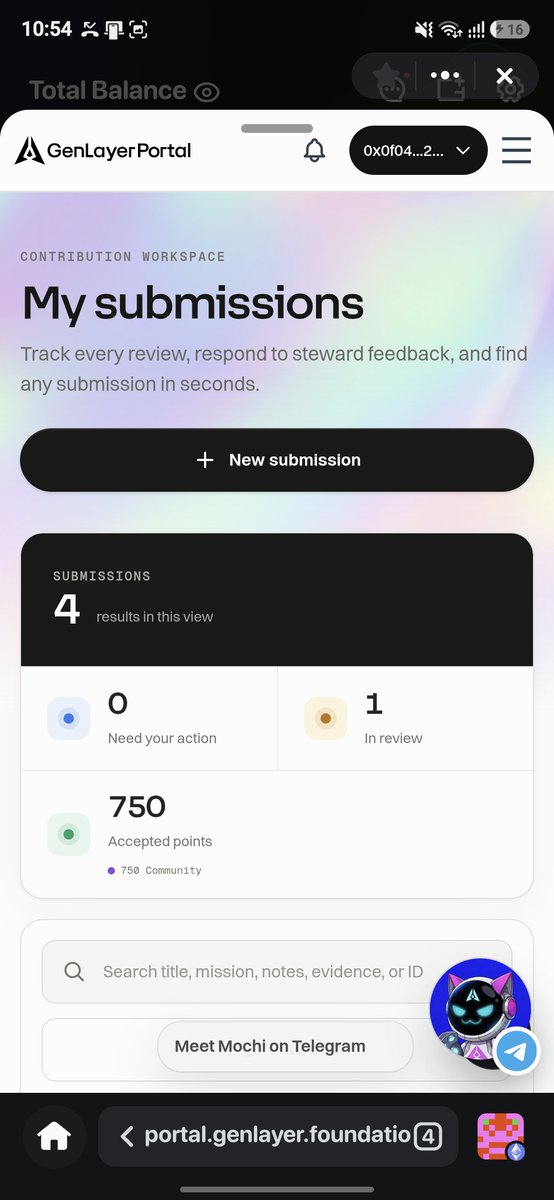 Cryptofiish's tweet photo. My journey on GenLayer began in April when I first started participating in the community tasks on the genlayer portal.

At the time, I was mostly just trying to understand what GenLayer was building by actually using the platform and completing tasks.
@GenLayer https://t.co/9u55DsgcXO