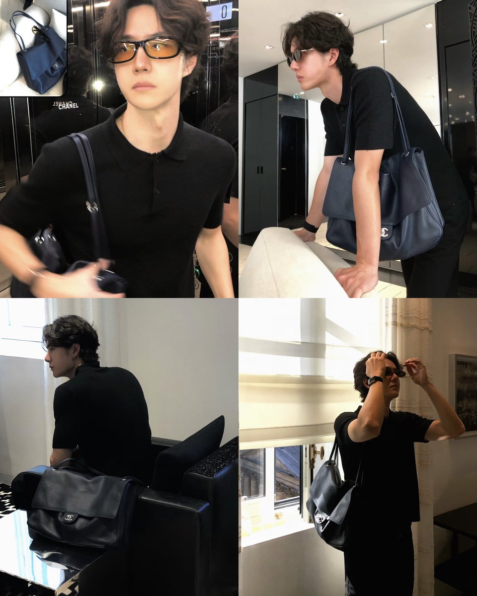 XZhanbaobao's tweet photo. อฟช 🐷 : ถ้าการแต่งตัวคุมโทน All Black
คือพรสวรรค์อย่างหนึ่งล่ะก็ งั้นหวังอี้ป๋อก็มีพรสวรรค์ล้นแก้วไปเลยล่ะสิ

อหหหห ใครจะอยุ่ก็อยุ่ แต่กุอยุ่ไม่ได้แล้ว เป็นโรคแพ้พิเมะออลแบ็ค ชายรณอุ้ดแห่งวังหม่อมยายชา���นลหล่อสังหารมากกก😭😭😭 https://t.co/WgEBZfR8rn