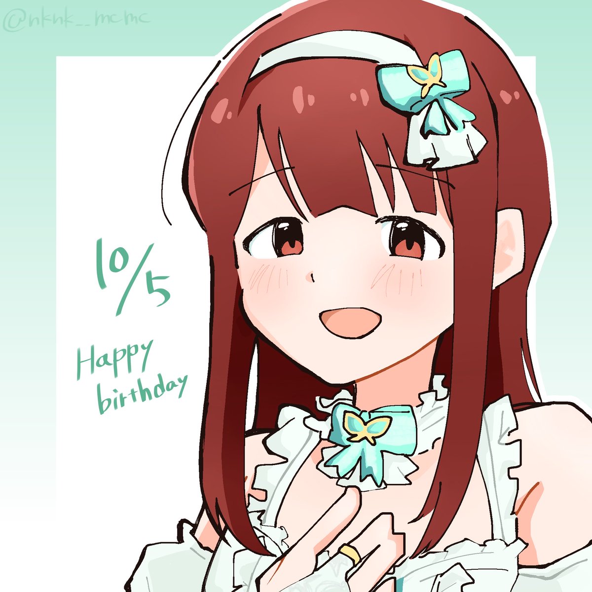 nknk__mcmc's tweet photo. 🍨 #田中琴葉誕生祭2026
💚 #田中琴葉生誕祭2026 https://t.co/9kE1XQTFOf