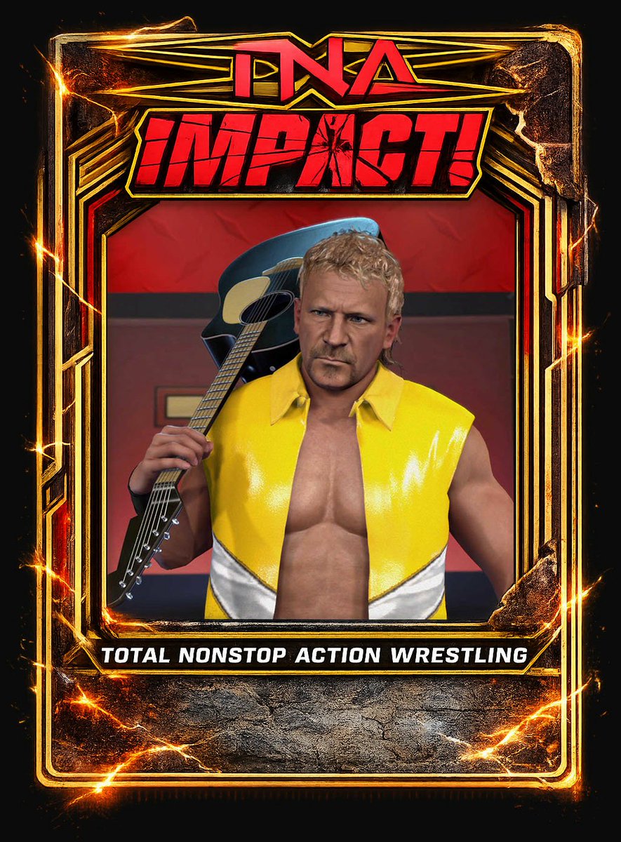 KRadiation's tweet photo. The King of the Mountain @RealJeffJarrett available on consoles for #WWE2K26 
Includes render. Moveset by @The_SkyFactor 

TAGS   KRAD  2KG https://t.co/ax0SPoW19n