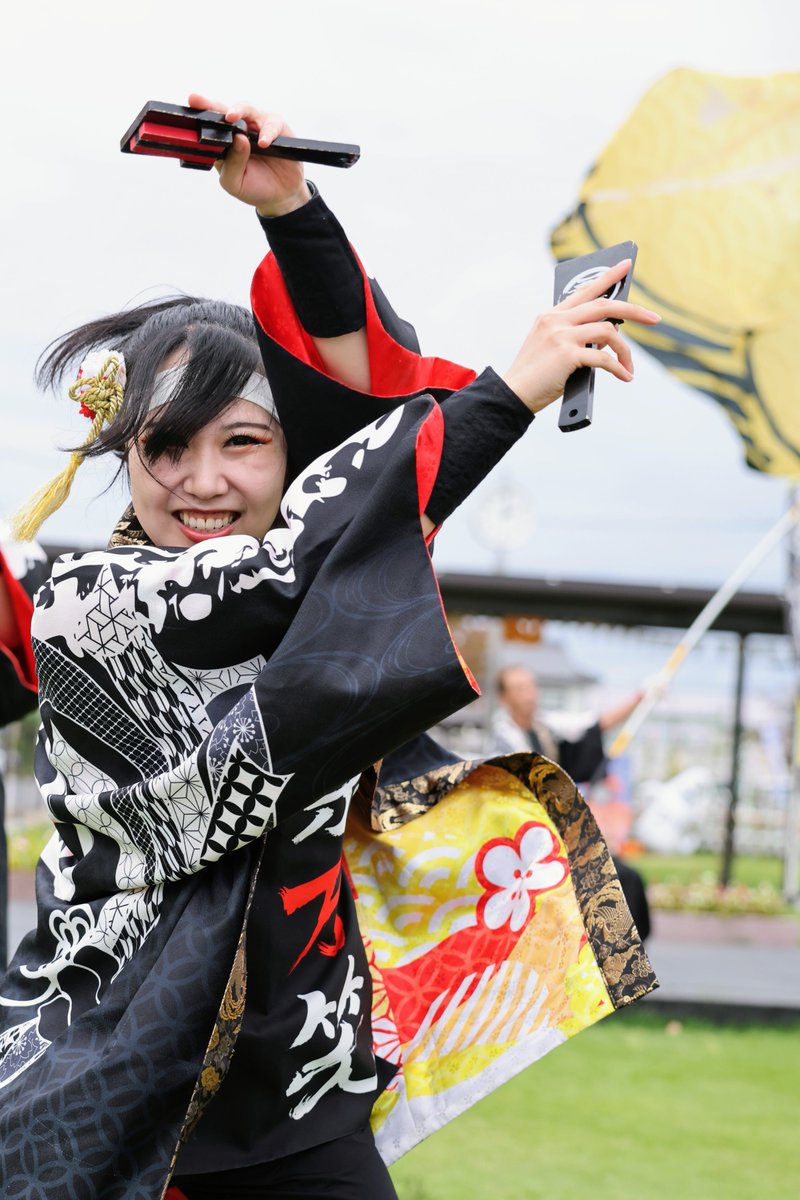 yoshi_ro4351t's tweet photo. 2026.10.4
おどる芳賀フェスティバルVol.2
一祭万笑 さん
#おどる芳賀フェスティバルVol.2
#一祭万笑 https://t.co/BQwJiodiA2