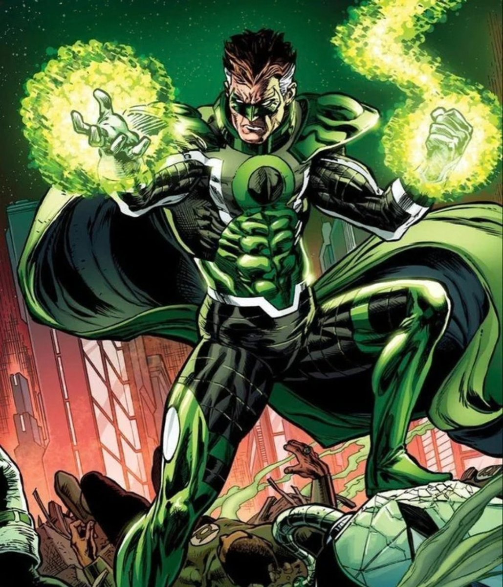 DCUBrief's tweet photo. 'LANTERNS' fan theories that were wrong:

• Hal becoming Parallax
• Antaan being Atrocitus
• Will Macon being Black Hand
• Hal being a clone/alive/revived
• Anyone becoming a Yellow Lantern
• The logo getting more yellow each week
• Sinestro having a secret plan https://t.co/TA1mg1qpp8