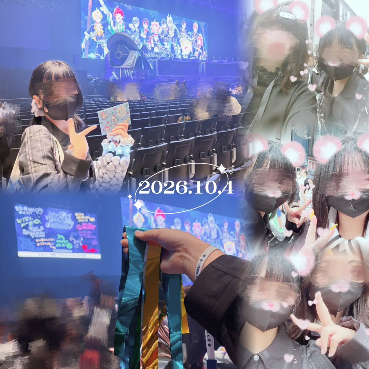 mok_u1029's tweet photo. 🦊@DnQ_cp さんへ🦊
パラピチ2026初日お疲れ様でした♪
セットも演出も歌も全て規模が大きくて驚きました👀
途中休憩でもリスナーが飽きないように工夫されていて驚きました！楽しそうなどぬくさんが見れてすごく幸せでした🎶最後まで頑張ってください💪
 #パラぴち2026 https://t.co/HrGNYQb4ty