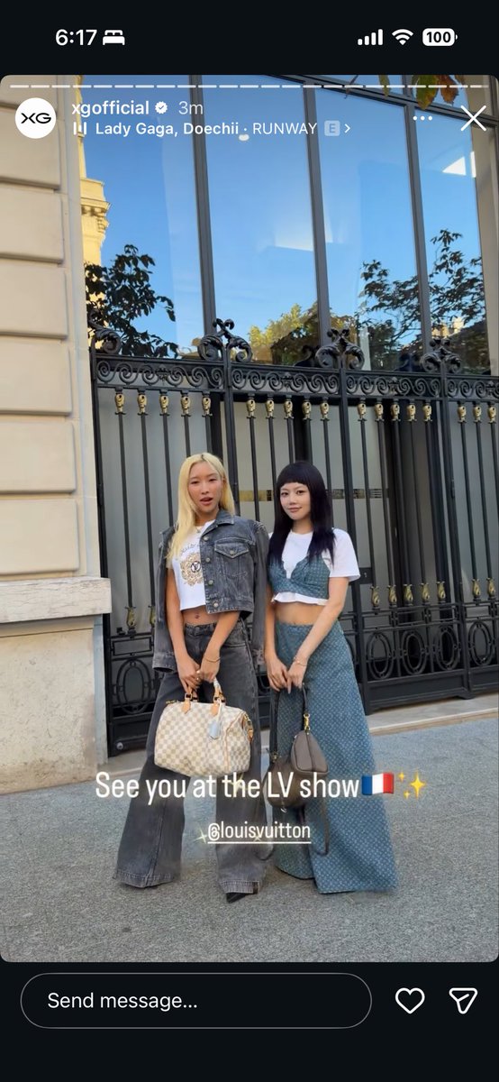 RashidaM_99's tweet photo. We have Maya AND Hinata for LV! 😊🤭 #Maya #Hinata #LouisVuitton 
@LouisVuitton https://t.co/BJ1hjCRQiH