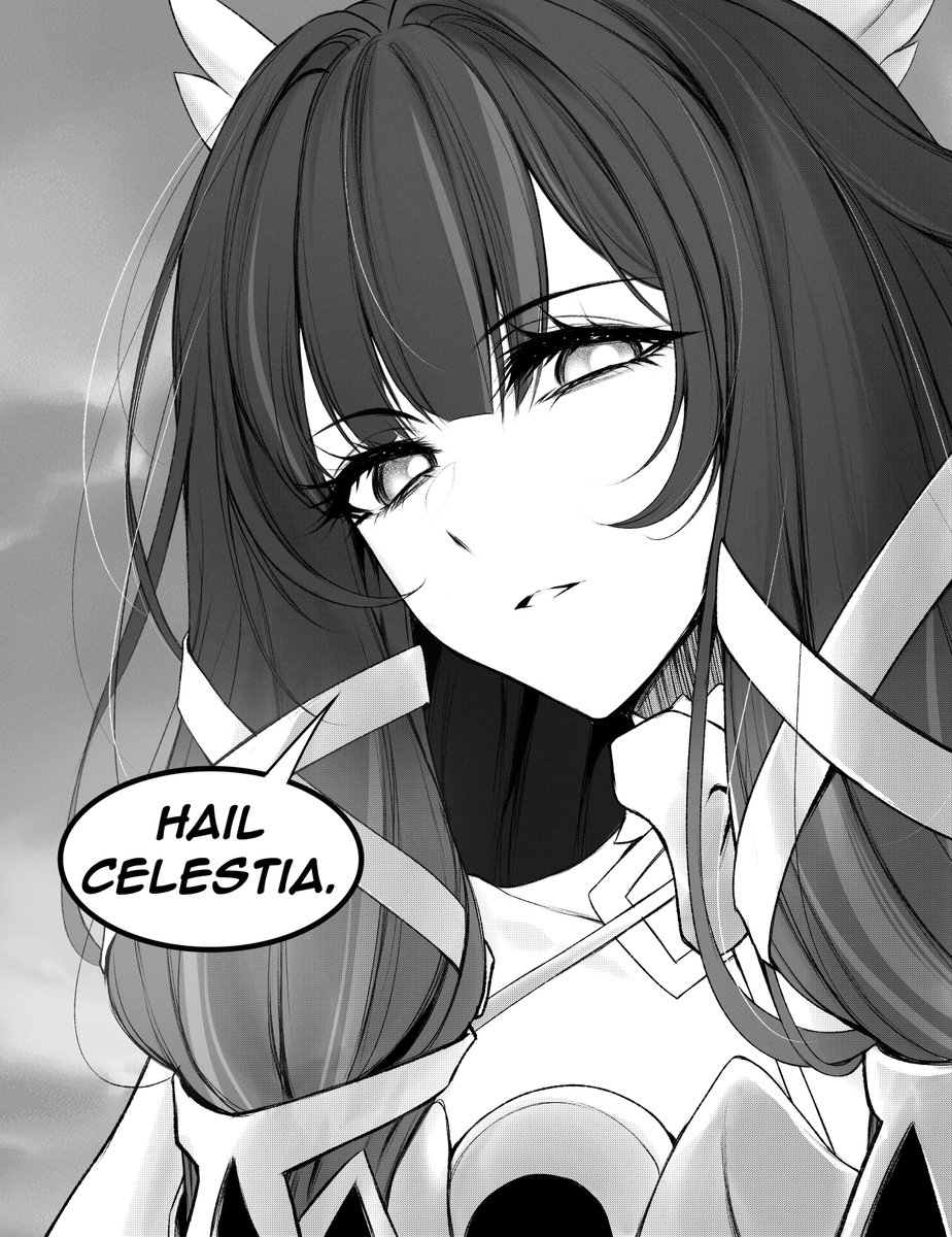 Midori_13579's tweet photo. Columbina realizing that if all the Shades dies she’ll actually have to do her job https://t.co/9GxvaL6Ot8