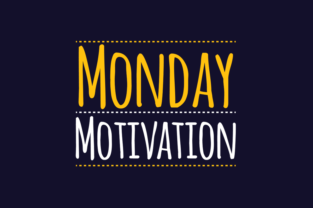 rickmcdaniel's tweet photo. Start this week with enthusiasm. Being enthusiastic is a choice not a result. It is a decision that must be consciously made.
Enthusiasm is not just a fleeting emotion, but a way of living and approaching the world. It’s finding excitement in whatever we do. Find it today! https://t.co/on68IsWlM2