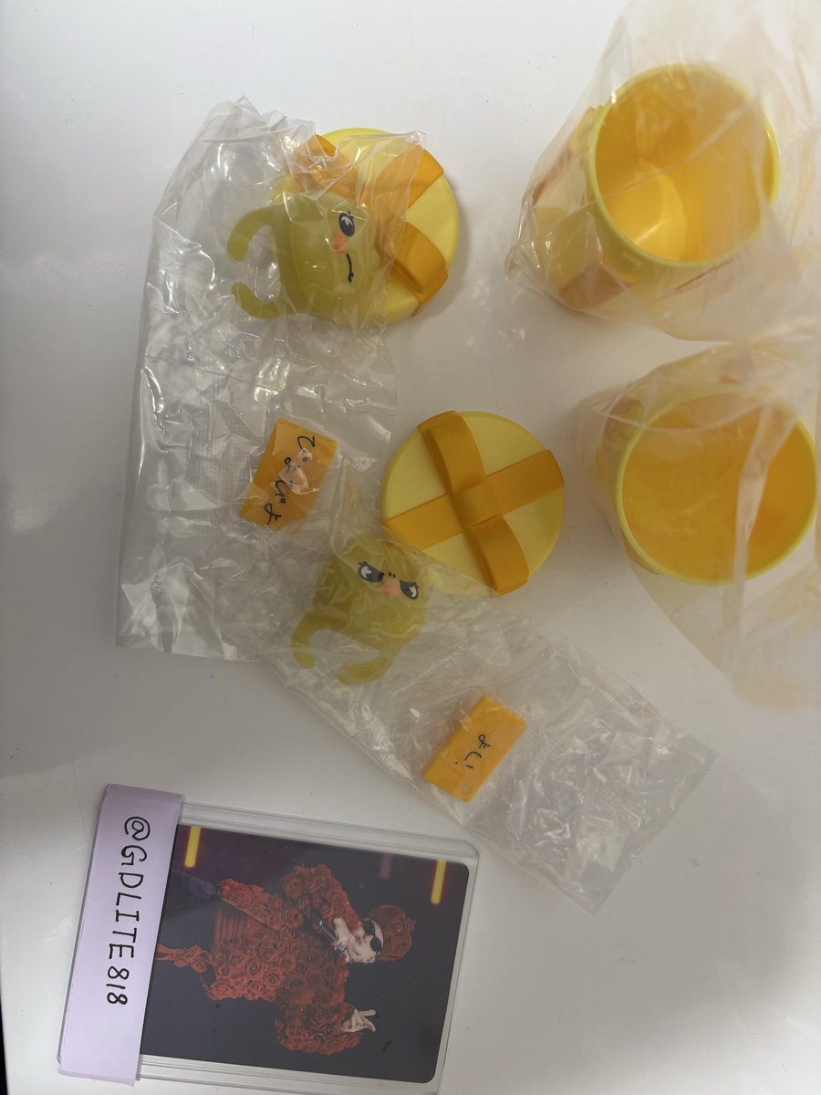 GDLITE818's tweet photo. SKZOO ぷくっとバースデークリアリング

譲→🐥「ぴよぴよ」、「よし！」

求→🐰「サランへヨ・イ・リノ」

新宿、池袋手渡し🉑
東京ドーム11/7.8🉑
郵送🉑

検索からでもお声がけください

Straykids 交換
スキズ https://t.co/LUKUUFaH4J