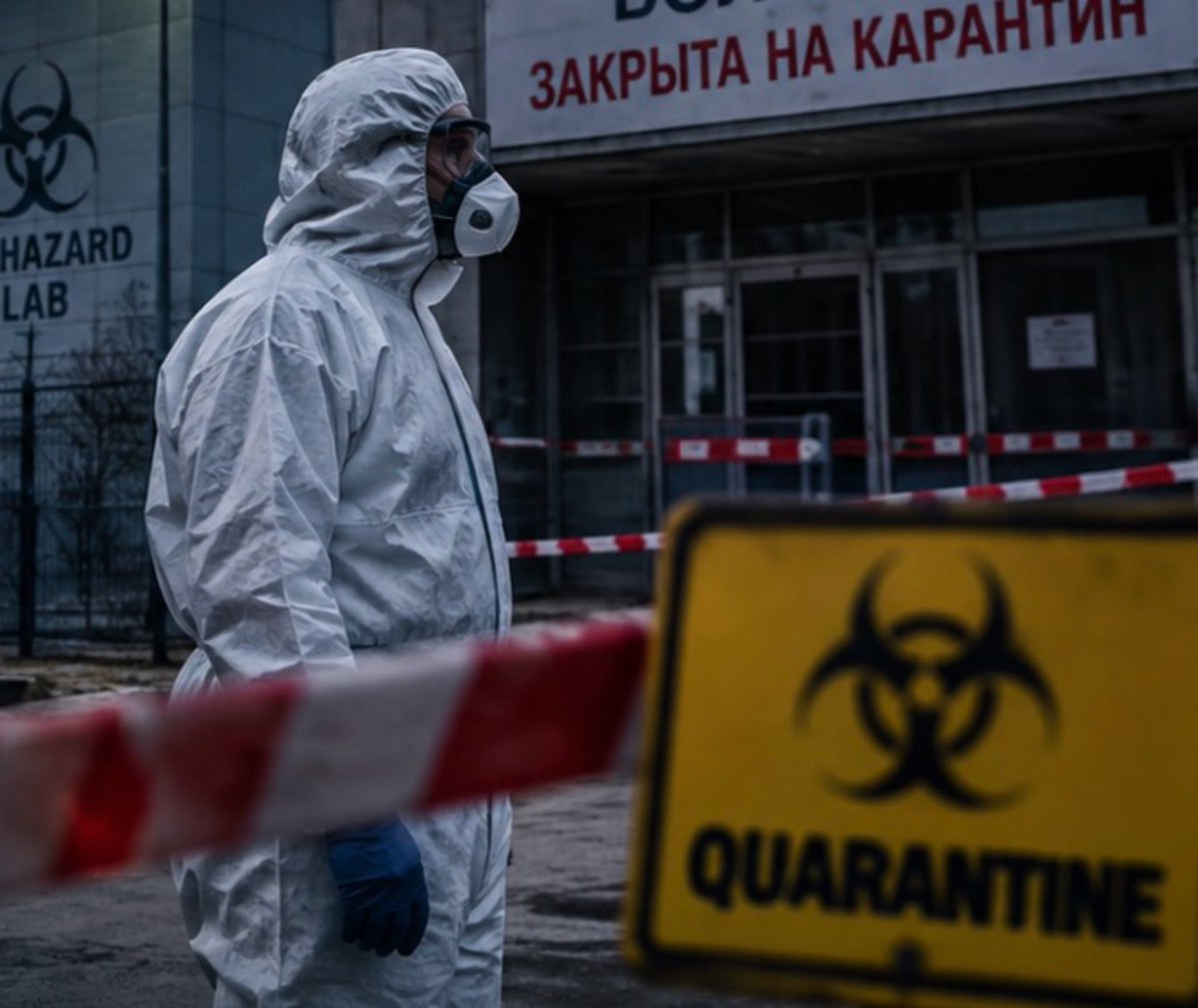 gharkekalesh's tweet photo. JUST IN: 🇷🇺 Russian authorities reportedly placed hundreds of people under quarantine following a deadly virus leak from a laboratory.

Several hospitals have also reportedly been shut down and quarantined. https://t.co/NV5KG2ruQ3