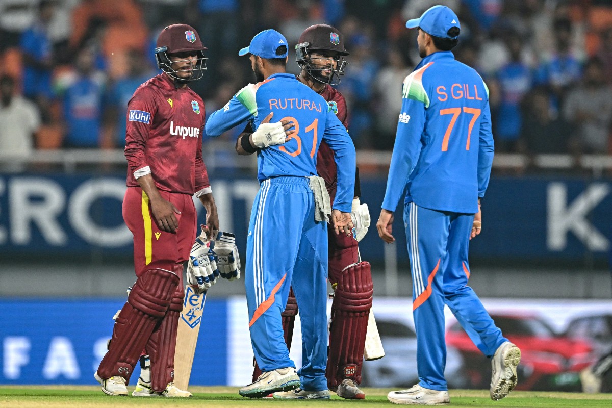 Sports_NDTV's tweet photo. India, West Indies Fined By ICC After Third ODI In Chandigarh. This Is The Reason
#INDvWI
https://t.co/pj3E1n7Zc9 https://t.co/aT7rXdaemz
