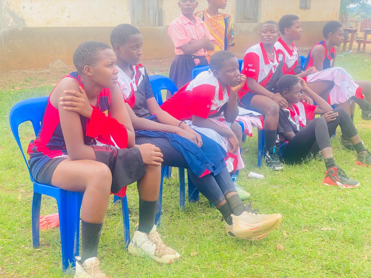 TravoltorU's tweet photo. 🏆 HISTORY MADE !!!

St. Jerome SS Ndama, Rukungiri are the 1st ever Western Region Netball League Champions 2026!

6 Games | 5 Wins | 1 Loss | 10 Points

Congratulations Champions! 🏐🔥

#NetballUganda #WesternRegionLeague
#StJeromeSS https://t.co/86FiaflaOq