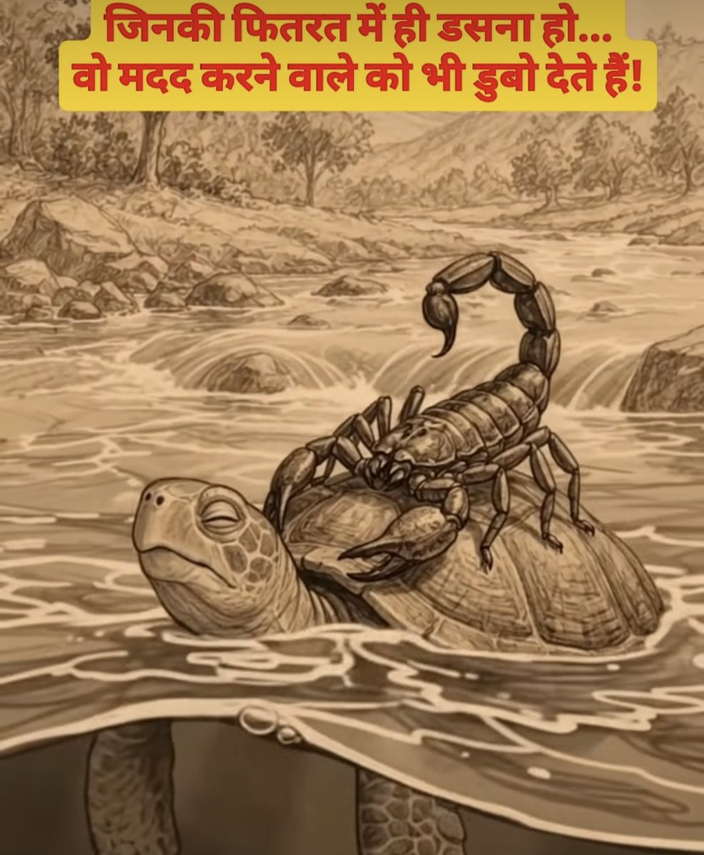 manjuchikaras's tweet photo. "जिनकी फितरत में ही डसना लिखा हो, वो मदद करने वाले को भी डुबो देते हैं।"⭐️ 🌊 "तैरना सिखाया जिन्हें समंदर की लहरों में, वक्त आने पर उन्होंने ही नाव डुबोने की ठान ली। फितरत कभी नहीं बदलती! 👁️‍‍🗨️" https://t.co/bNq7jl2Tpp