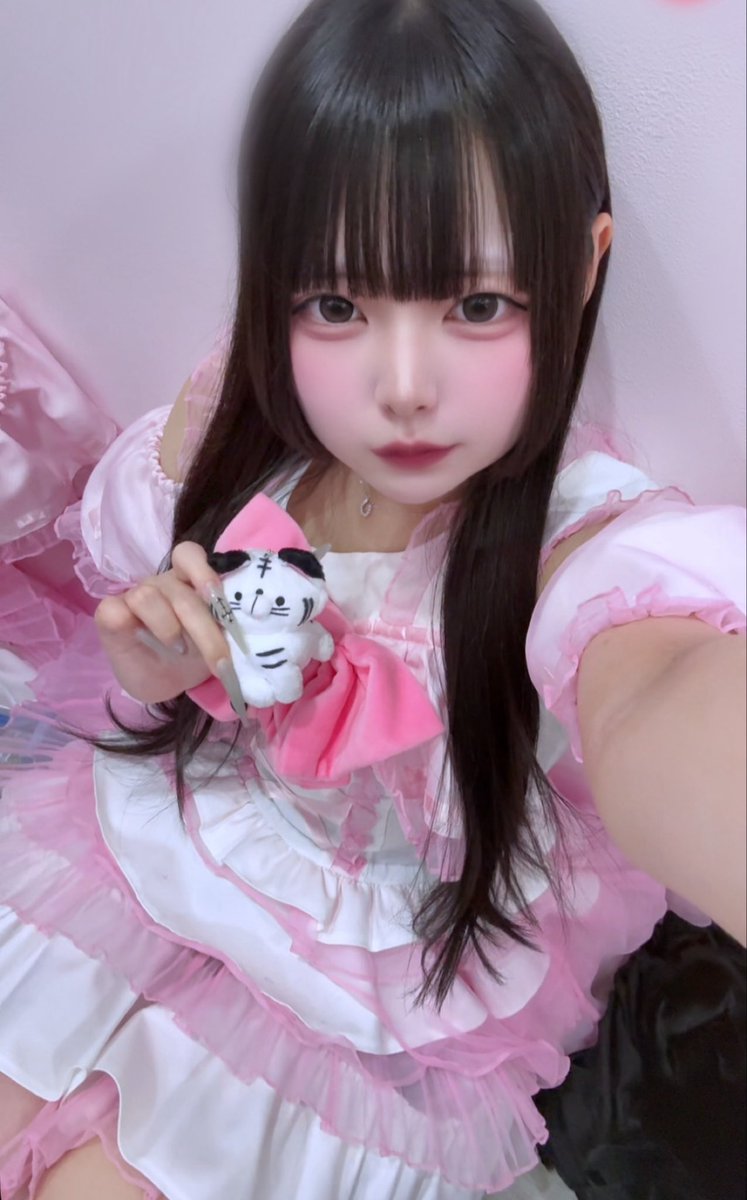 CD__sakura's tweet photo. 🐯🤍

 #コンカフェ  #自撮り界隈  #いいね返し https://t.co/JLaZ6EjtOu