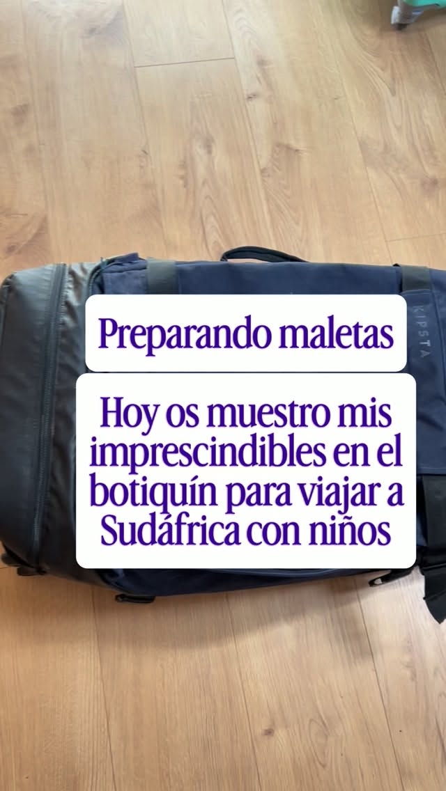 deebomero's tweet photo. Botiquín de viaje a Sudáfrica con niños: medicamentos básicos, protección eficaz contra mosquitos, probióticos y refuerzo inmunológico. Llevarlo preparado desde casa da tranquilidad durante toda la ruta. https://t.co/XF0HByVQqh