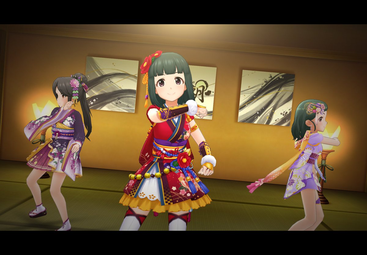 fc_baum's tweet photo. 今月の勧誘チャレンジは丹羽仁美さん⚔️  #デレステ https://t.co/A9ONnQ6sg7
