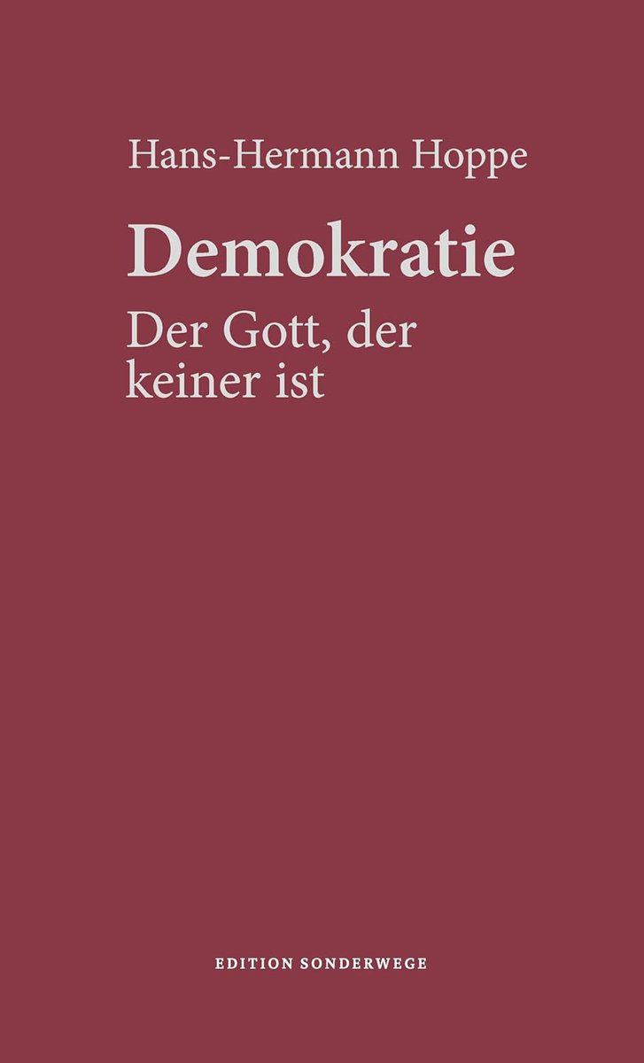 IukeIametta's tweet photo. @ActaKlonovsky Das Wesen der Demokratie ist die Umverteilung, die sich entsprechend der Verteilung der politischen Macht vollzieht. Diejenigen, die an der Macht sind, verteilen zugunsten der eigenen Klientel und auf Kosten der Klientel der anderen Partei um. Überwinden. End of story. https://t.co/XRKzYF8P3W