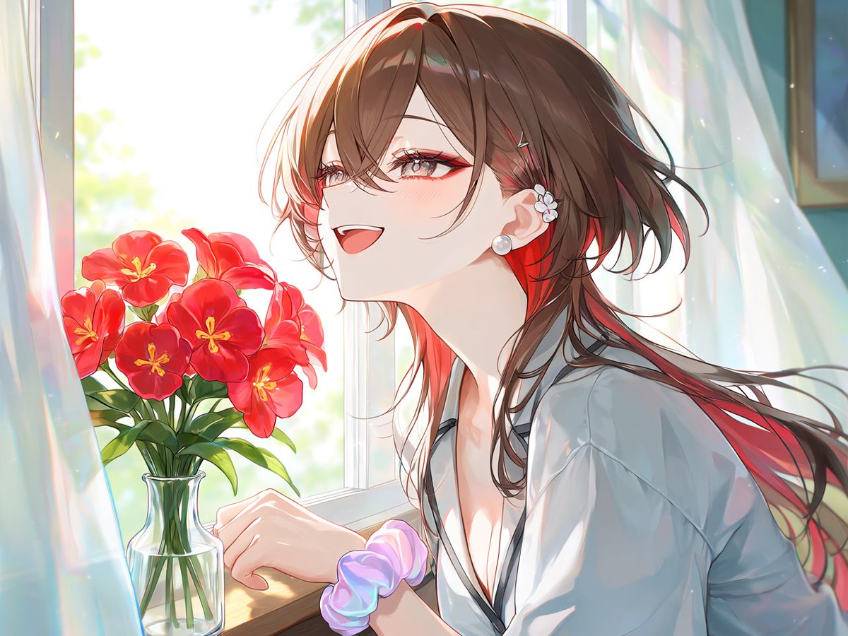 ryoco_chiga's tweet photo. おはようございます！
10月10日の  #花言葉  は「ブバルディア」！  
#花言葉 は「幸福な愛」「夢」です！
お花のパワーを味方につけて、ハッピーをガンガン引き寄せちゃいましょう！
みんなで幸せになるぞ！素敵な1日を！
#Aiart #Aiイラスト好きと繋がりたい https://t.co/qgzqGc9xKb