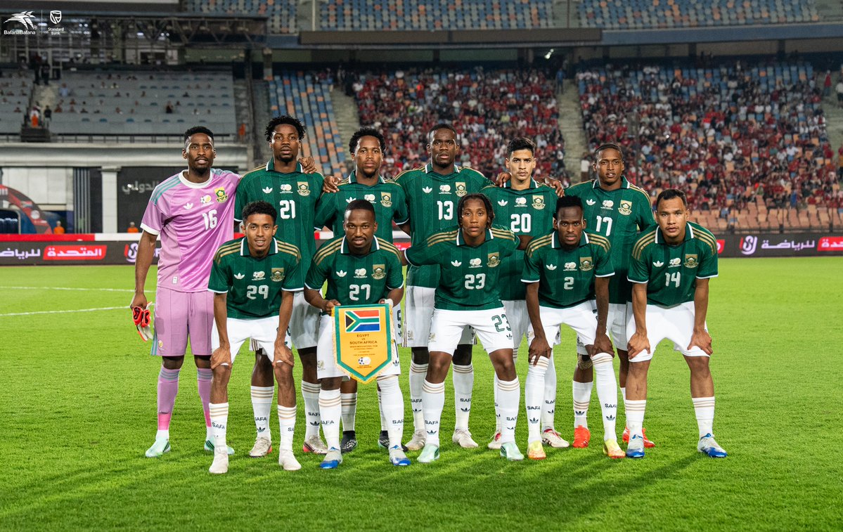 BafanaBafana's tweet photo. About lastnight...  🇿🇦⚽️

#BafanaPride 
@StandardBankZA @adidasZA @HonorAfrica @SABC_Sport @REXONA_SA @NUTRITECHFIT @socios  @10bet_ZA @CastleLagerSA @flysaa @southernsungrp https://t.co/se9BWIM4oY