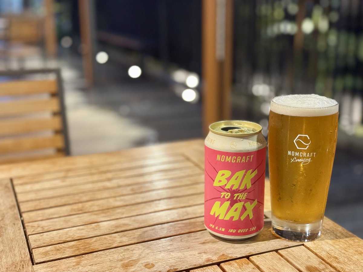 k97025's tweet photo. #craftbeer
#NomcraftBrewing x #BAK
#IPA
#BakToTheMax
#DrinkLocalBeer https://t.co/t51iunCiXu