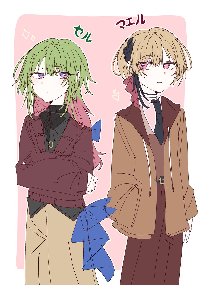 lll1_223's tweet photo. #OC エルセル https://t.co/P32Ot8rN7q