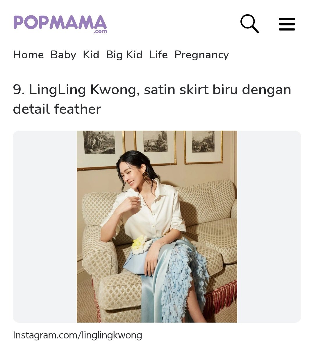 TrendLingTH's tweet photo. 10 ลุคของเหล่าคนดังเอเชียในงาน Dior Summer 2027 ที่โดดเด่นสะกดสายตา💫

บทความจาก Popmama พาไปชมแฟชั่นของเหล่าคนดังเอเชียที่เข้าร่วมชมโชว์ @Dior #DiorSummer27 ในช่วง Paris Fashion Week (#PFW)โดยหนึ่งในลุคที่ได้รับการนำเสนอคือ Lingling Kwong (@linglingsirilak)ซึ่งปรากฏตัวในลุคที่ดูอ่อนหวาน ละมุน และสง่างาม✨

#LinglingKwong เลือกสวม เสื้อเชิ้ตซาตินสีขาว (white satin shirt) จับคู่กับ กระโปรงยาวสี Powder Blue โดยจุดเด่นอยู่ที่รายละเอียดของกระโปรงที่มีพื้นผิวคล้าย feather หรือขนนก ซึ่งช่วยเพิ่มมิติและความโดดเด่นให้กับลุค

อีกหนึ่งองค์ประกอบที่ช่วยเติมเต็มลุคคือ กระเป๋าสีฟ้าอ่อนพร้อมดีเทลดอกไม้ ซึ่งช่วยเชื่อมโทนสีพาสเทลของทั้งลุคเข้าด้วยกันอย่างลงตัว

Popmama มองว่าภาพรวมของลุคนี้ให้ความรู้สึก สง่างามและชวนฝัน (elegant and dreamy) สะท้อนเสน่ห์ของ Lingling Kwong ผ่านการเลือกใช้โทนสีพาสเทลและรายละเอียดของแฟชั่น #Dior ได้อย่างโดดเด่น 🤍🩵✨

ที่น่าสนใจคือ Lingling Kwong ถูกนำเสนออยู่ในบทความเดียวกับเหล่าคนดังเอเชียชื่อดังอีกหลายคน ซึ่งต่างมาร่วมงาน Dior Summer 2027 ในฐานะแขกผู้ได้รับเชิญ

บทความนี้จึงเป็นอีกหนึ่งสื่อแฟชั่นที่หยิบ Lingling Kwong มานำเสนอเป็นหนึ่งใน 10 ลุคของคนดังเอเชียที่โดดเด่นในงาน Dior Summer 2027 พร้อมกล่าวถึงรายละเอียดของเสื้อผ้า สีสัน และองค์ประกอบของลุคอย่างชัดเจน

5 ตุลาคม 2026 เวลา 13:53 น. WIB
โดย Putri Syifa N

CR. POPMAMA
https://t.co/pHd9dDAyFC
LINGORM DIOR SUMMER27 
#LingOrmDiorSummer27