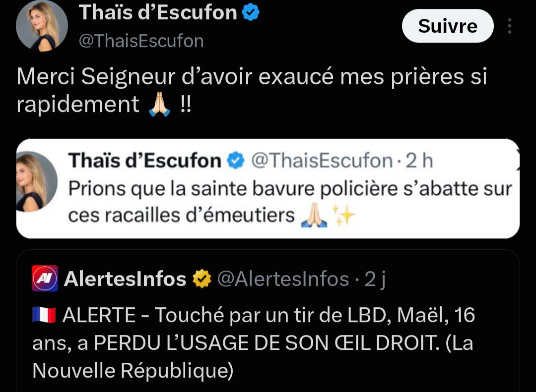 fou_allie's tweet photo. On fait société avec des personnes comme elle... https://t.co/he67JsRqsi