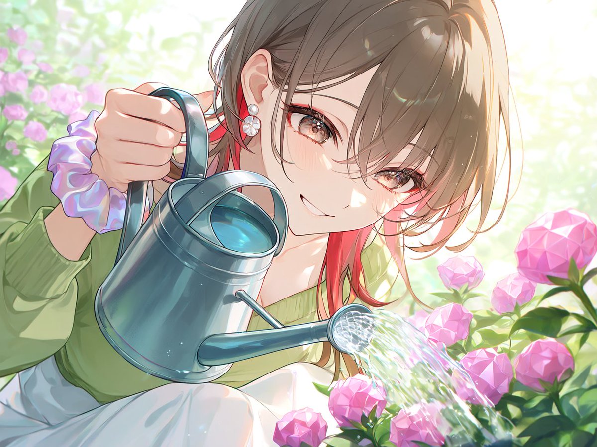 ryoco_chiga's tweet photo. おはようございます！
10月11日の  #花言葉  は「ヒメツルソバ」！  
#花言葉 は「愛らしい」「気が利く」です！
丸くて可愛いお花みたいに、
愛嬌たっぷりの笑顔で過ごせば良いこと間違いなし！
テンション上げていきましょう！
#Aiart #Aiイラスト好きと繋がりたい https://t.co/KLtslNNrDE