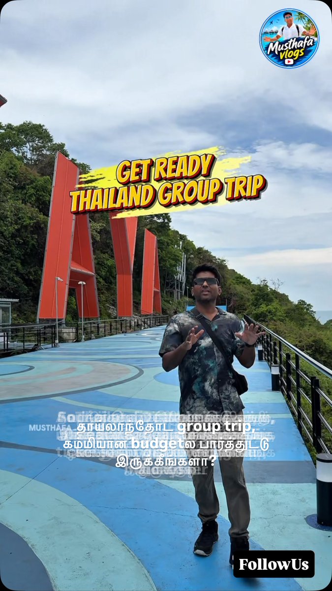 F_bergantinne's tweet photo. Thailand group trip now open. Follow @musthafa_vlogs and @travel. with. musthafa for updates. Bookings: 99463 03999 https://t.co/08tJPebVtH
