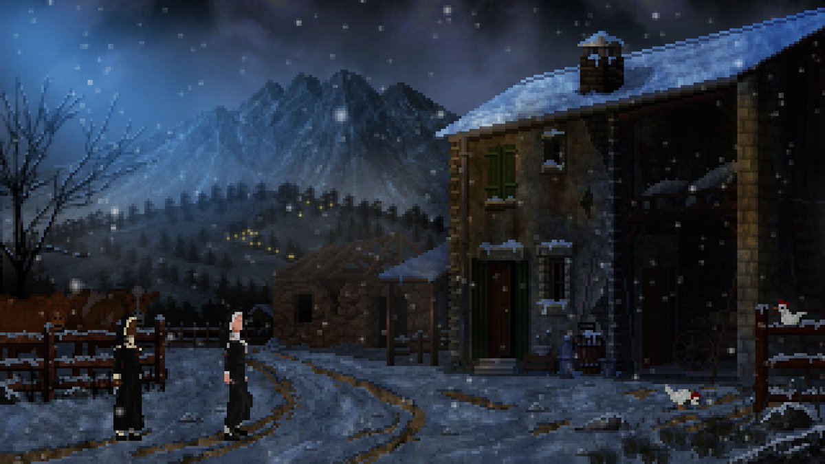 postmodernadv's tweet photo. Good news: I'm about to finish the first chapter of my new game.🎉

Bad news: In a silly accident, I fractured a finger on my right hand. I can't continue developing the game until the bandages are removed and the pain subsides 😬 https://t.co/1gB8c83CNJ
