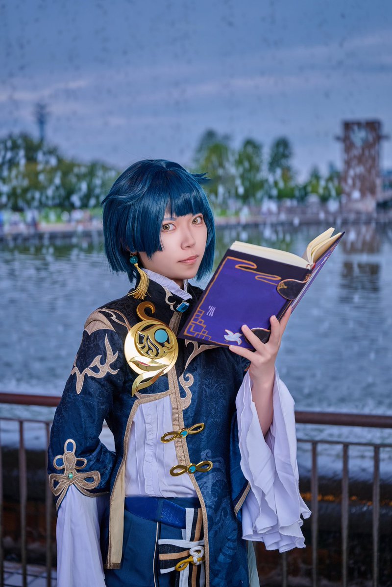 tubame_168's tweet photo. #Nimo_cos 

原神 コスプレ▷▶︎▷行秋

「僕は行秋、ただの読書好きだ」 https://t.co/8obcpnozrv