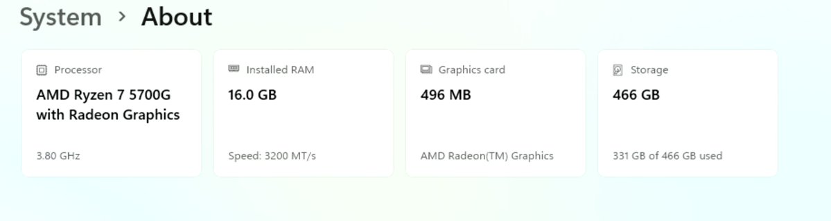 cloudpixberg's tweet photo. Be honest, What is your PC Config. https://t.co/TZkCkbIK7l