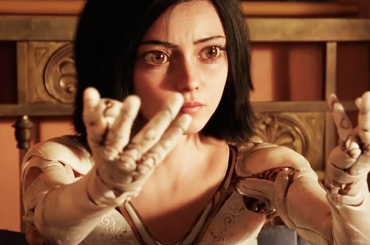 AlitaBrasil's tweet photo. 🚨 Alita: Battle Angel chegou ao @hulu este mês! Que tal reviver essa aventura cyberpunk de ação na plataforma? https://t.co/2HYIIRNh60