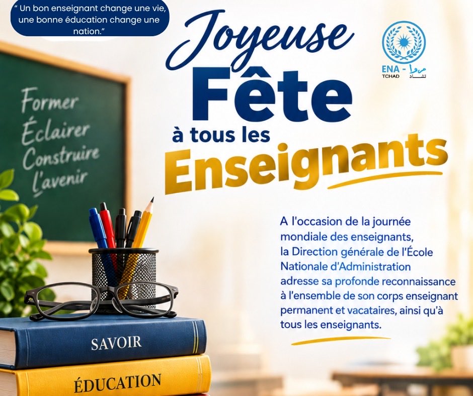 Ena_Tchad's tweet photo. https://t.co/wL7qvgbKqy