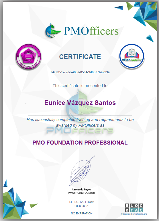 PMOfficers's tweet photo. Certificación Líder PMO PMO Leader Certified https://t.co/8tF68HfIjm #PMOfficers #PMO-FO #PMO-FOUNDATION #PROFESSIONAL #TheMasterPMO #PMODAYHispania https://t.co/GPCWEUKRd9